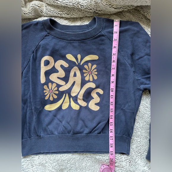 Christy Dawn | Pullover ‘Peace’ Sweater, Size XS ✨ - Picture 5 of 6